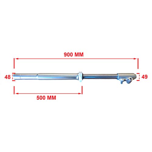 PIERNA DELANTERA COMP. MOTOMEL SKUA 250 PRO INVERTIDA (JGO) OEM EXCLU