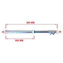 PIERNA DELANTERA COMP. MOTOMEL SKUA 250 PRO INVERTIDA (JGO) OEM EXCLU