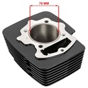 KIT CILINDRO MOTOMEL SIRIUS 250 CADENERO (70 mm) OEM EXCLU