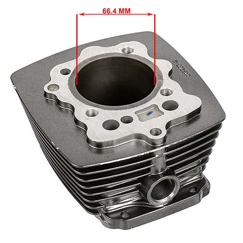 KIT CILINDRO MOTOMEL SKUA 250 BASE NEW (66.4mm) OEM EXCLU