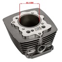 KIT CILINDRO MOTOMEL SKUA 250 BASE NEW (66.4mm) OEM EXCLU