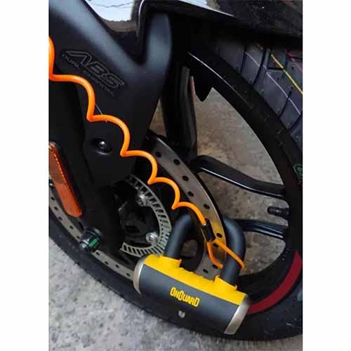 TRABA DISCO (CANDADO) 8046 BOXER 55mmX55mm GROSOR: 16.8mm ONGUARD