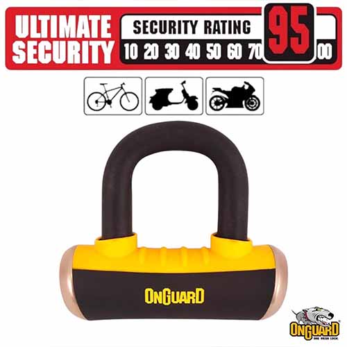 TRABA DISCO (CANDADO) 8046 BOXER 55mmX55mm GROSOR: 16.8mm ONGUARD