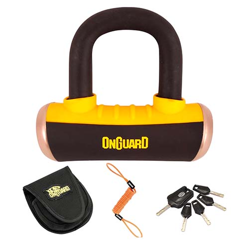 TRABA DISCO (CANDADO) 8048 BOXER 55mmX55mm GROSOR: 14mm ONGUARD