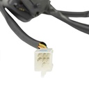 MANILLAR DER. (PULSADOR) MOTOMEL NEW S2 TUBULAR OEM EXCLU