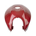 TANQUE DE NAFTA MOTOMEL NEW S2 TUBULAR ROJO C/ TAPA  OEM EXCLU