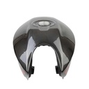TANQUE DE NAFTA MOTOMEL NEW S2 TUBULAR NEGRO C/TAPA  OEM EXCLU
