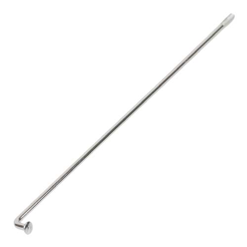 RAYOS + NIPLES 160mm X 3.5mm (36u) CROMADO STD