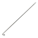 RAYOS + NIPLES 160mm X 3.5mm (36u) CROMADO STD