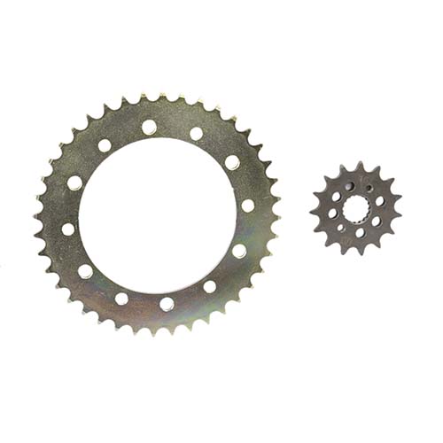 KIT TRANSMISION HONDA NX4 FALCON (40/15) 520H-106L C/CAD. DOR. STD