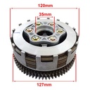 EMBRAGUE COMPLETO MOTOMEL SKUA 200 OEM EXCLU