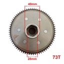 EMBRAGUE COMPLETO MOTOMEL X125 OEM EXCLU