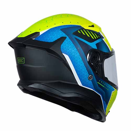 CASCO H153 FORCE BUNKER - MATT FLUO YELLOW/BLACK L ORIGINE