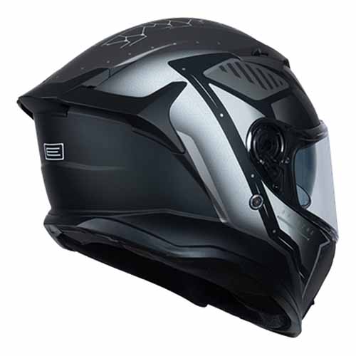 CASCO H153 FORCE BUNKER - MATT GREY/BLACK XL ORIGINE