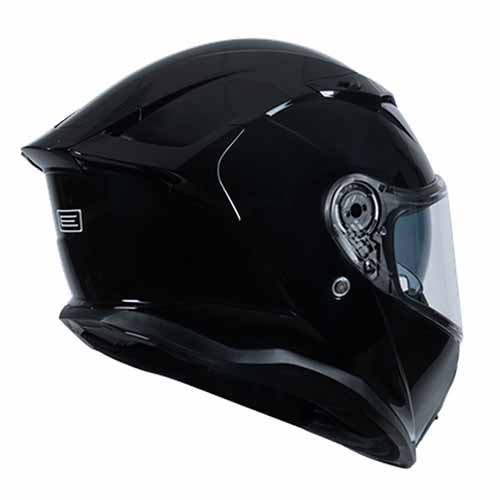 CASCO H153 FORCE SOLID - GLOSS BLACK M ORIGINE