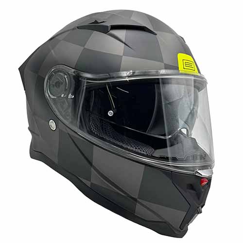 CASCO H153 FORCE SPEEDY - GLOSS FLUO YELLOW/BLACK L ORIGINE