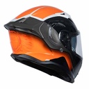 CASCO H153 FORCE TECHNO - GLOSS FLUO ORANGE/TITANIUM S ORIGINE