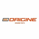 CASCO H153 FORCE TECHNO - GLOSS FLUO ORANGE/TITANIUM S ORIGINE