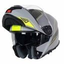 CASCO H272 LOGIC LINEAR - MATT FLUO YELLOW/GREY L ORIGINE