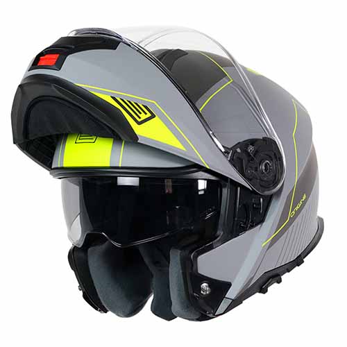 CASCO H272 LOGIC LINEAR - MATT FLUO YELLOW/GREY XL ORIGINE
