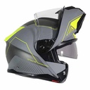 CASCO H272 LOGIC LINEAR - MATT FLUO YELLOW/GREY XL ORIGINE