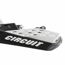 CUBRE MANO FENIX CARBON II P.TAPER NEGRO/BLANCO (JGO) CIRCUIT PM081-212