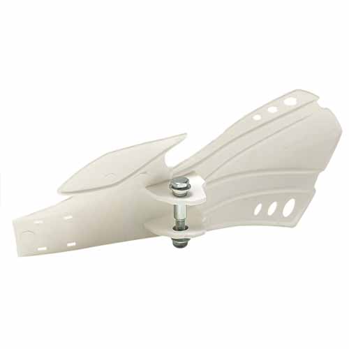CUBRE MANO SX FRENO A DISCO BLANCO (JGO) CIRCUIT PM030-002