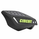 CUBRE MANO VECTOR CARBONO/VERDE (JGO) CIRCUIT PM061-2DR