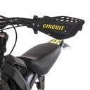 CUBRE MANO VECTOR CARBONO/VERDE (JGO) CIRCUIT PM061-2DR