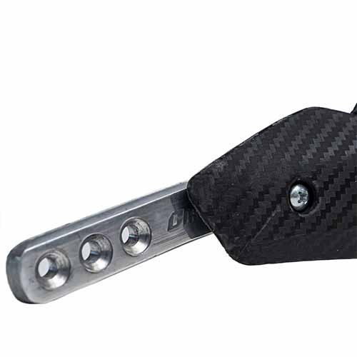 CUBRE MANO VENTURA ALUMINIO NEGRO/NEGRO (JGO) CIRCUIT PM084-211