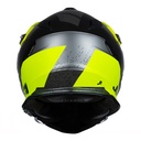 CASCO J34 PRO OUTERSPACE WHITE/FLUO YELLOW/BLACK L JUST1