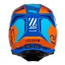 CASCO J22F FIBRA DE VIDRIO FIBRA DE VIDRIO FALCON ORANGE/BLUE MATT L JUST1