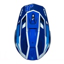 CASCO J40 FLASH WHITE/BLUE MATT XS JUST1
