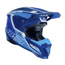 CASCO J40 FLASH WHITE/BLUE MATT XL JUST1