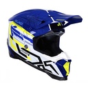 CASCO J40 MISSION FLUO YELLOW/BLUE GLOSS M JUST1