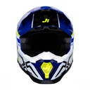 CASCO J40 MISSION FLUO YELLOW/BLUE GLOSS M JUST1