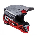 CASCO J40 MISSION RED/GREY MATT M JUST1
