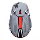 CASCO J40 MISSION RED/GREY MATT M JUST1