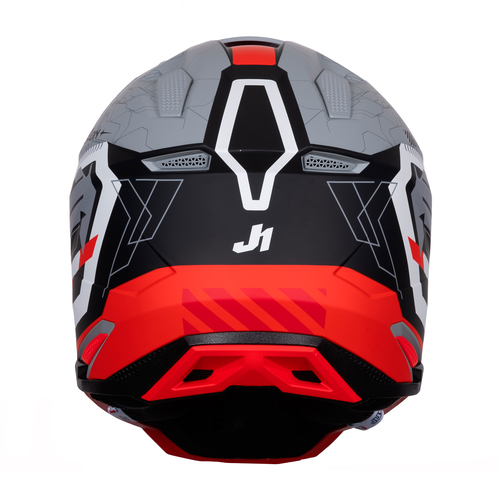 CASCO J40 MISSION RED/GREY MATT M JUST1
