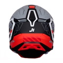 CASCO J40 MISSION RED/GREY MATT M JUST1