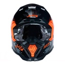 CASCO J40 SHOOTER CAMO/ORANGE/BLACK GLOSS L JUST1