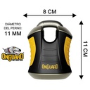 CANDADO (SOLO) 8101 BEAST 11mm ESPESOR MAXIMA SEGURIDAD ONGUARD