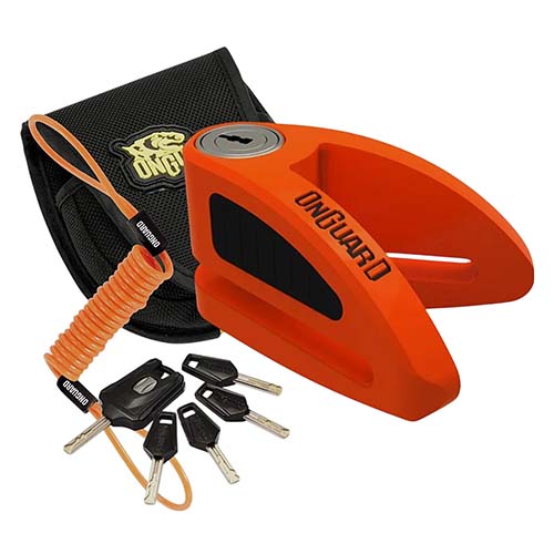 TRABA DISCO 8054O BOXER 8mm NARANJA ONGUARD