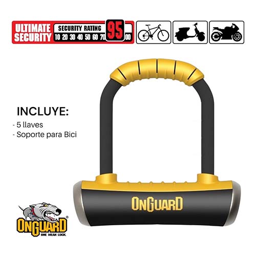 TRABA U 8112 BRUTE MINI 9cmX14cm GROSOR: 16.8mm ONGUARD