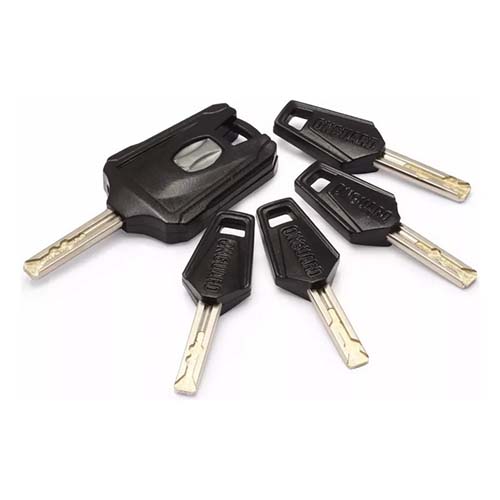 TRABA DISCO (CANDADO) 8110 8mm + CABLE 210cmX10mm ONGUARD