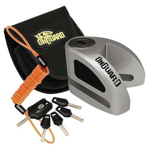 TRABA DISCO 8054C BOXER 8mm CROMADO ONGUARD