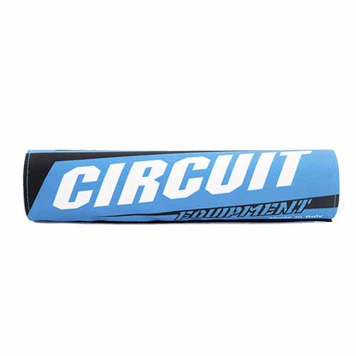 PROTECTOR DE MANILLAR MX III AZUL/NEGRO CIRCUIT HP016-241
