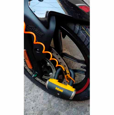 TRABA DISCO (CANDADO) 8048C BOXER 55mmX55mm GROSOR: 14mm ONGUARD