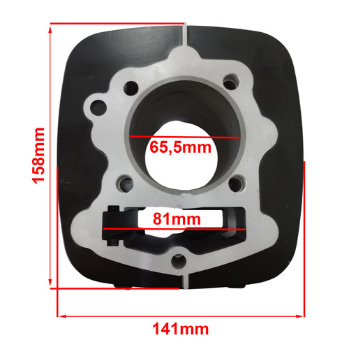 KIT CILINDRO MOTOMEL SKUA 250 FULL/XMM 250/PITBULL CADENERO (65.5 mm) OEM EXCLU