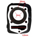 KIT CILINDRO MOTOMEL SKUA 250 FULL/XMM 250/PITBULL CADENERO (65.5 mm) OEM EXCLU